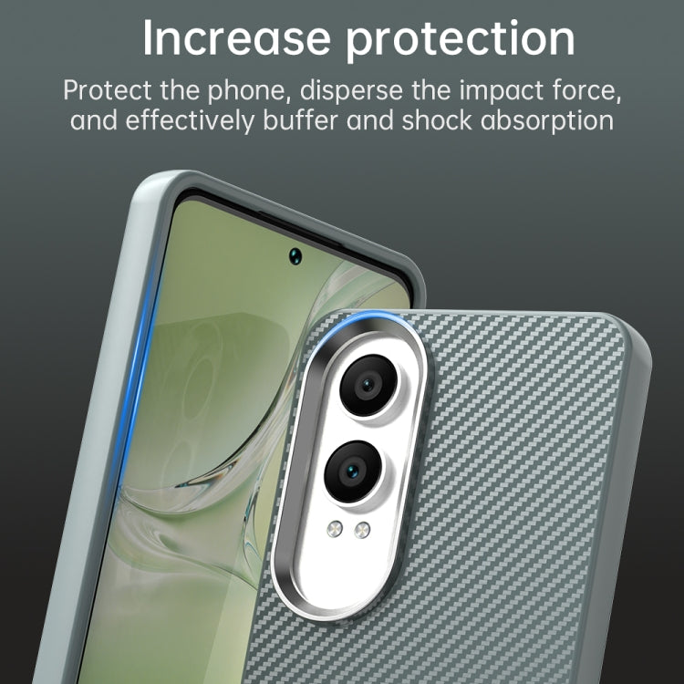 For OnePlus Nord CE4 Lite 5G Carbon Fiber Series IMD Phone Case