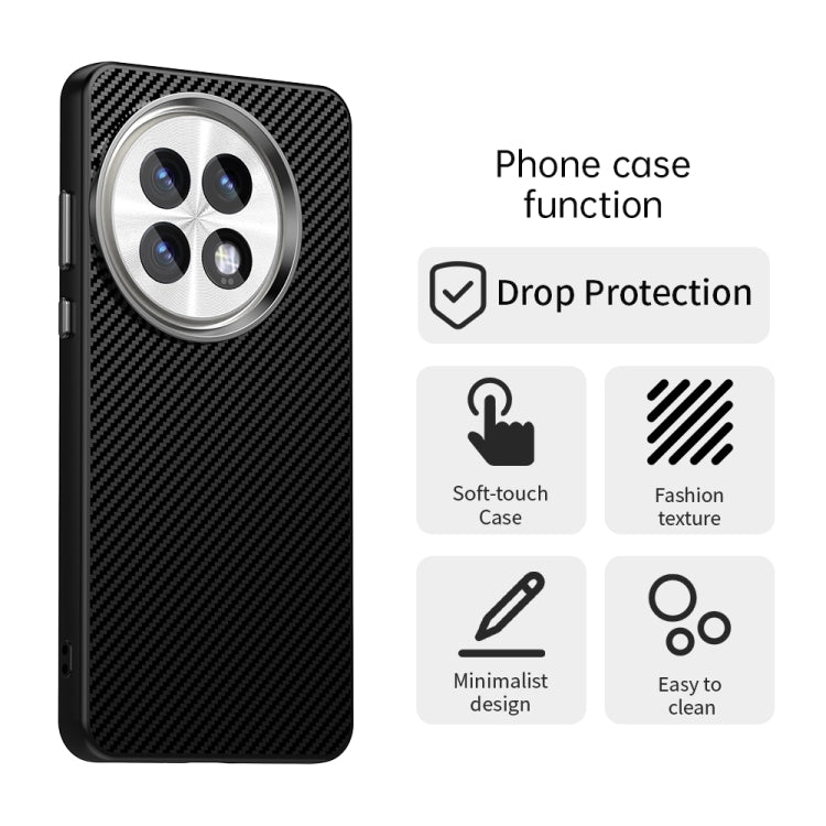 For OnePlus 13 Carbon Fiber Series IMD Phone Case