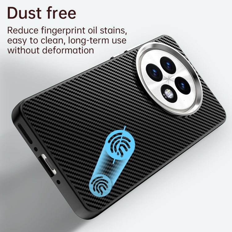 For OnePlus 13 Carbon Fiber Series IMD Phone Case