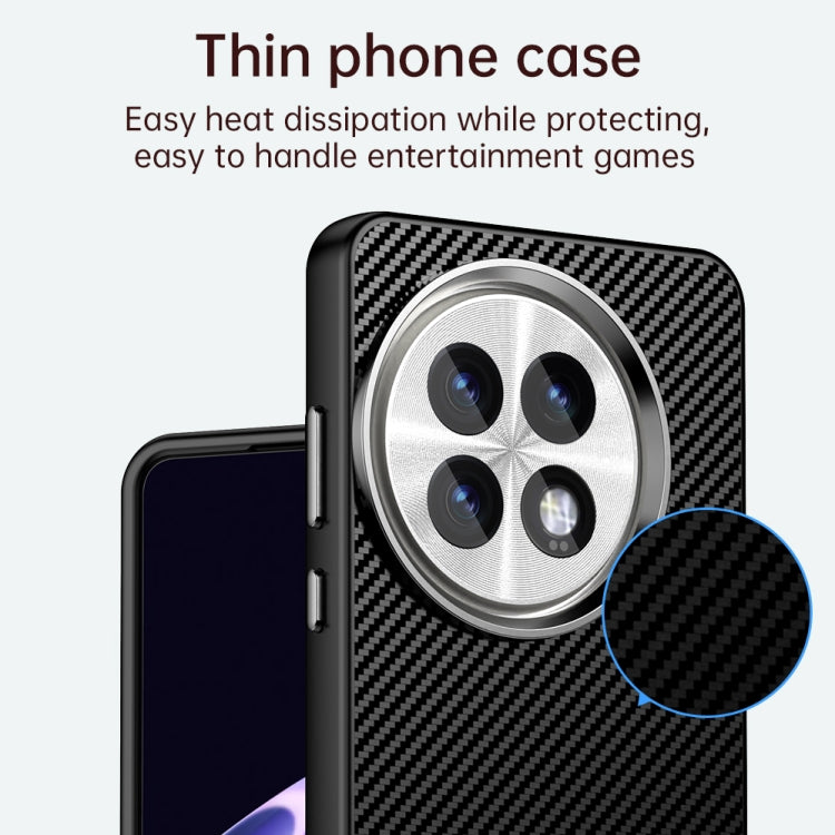 For OnePlus 13 Carbon Fiber Series IMD Phone Case