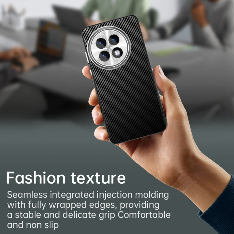 For OnePlus 13 Carbon Fiber Series IMD Phone Case