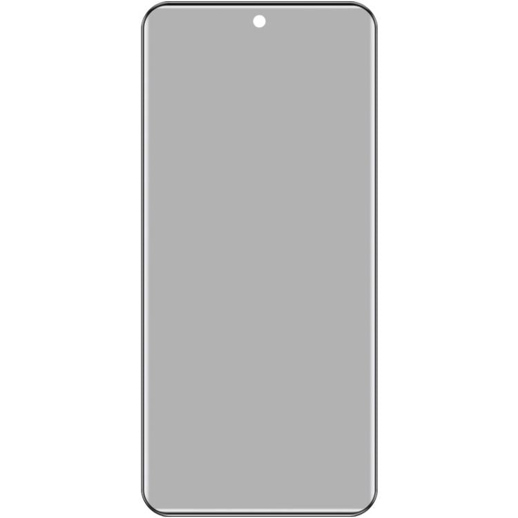 For Xiaomi 15 Ultra imak 3D Curved Privacy Full Screen Tempered Glass Film