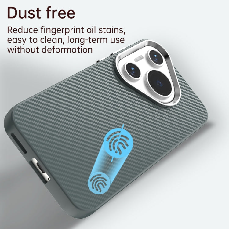For Huawei Pura 70 Carbon Fiber Series IMD Phone Case