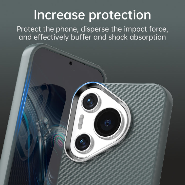 For Huawei Pura 70 Carbon Fiber Series IMD Phone Case