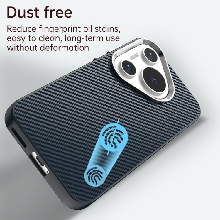 For Huawei Pura 70 Carbon Fiber Series IMD Phone Case
