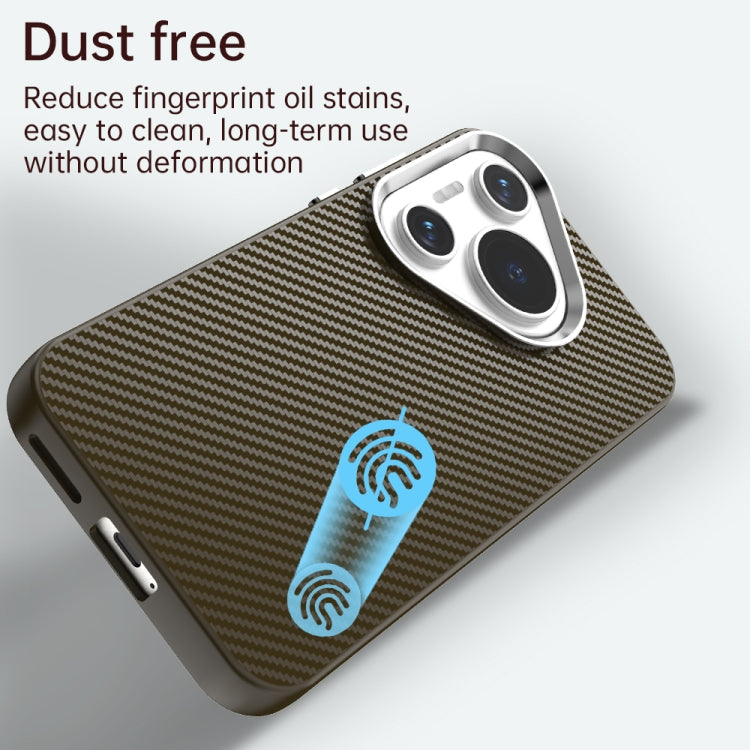 For Huawei Pura 70 Carbon Fiber Series IMD Phone Case