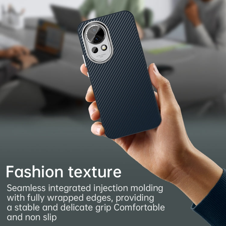 For Huawei nova 12 Carbon Fiber Series IMD Phone Case