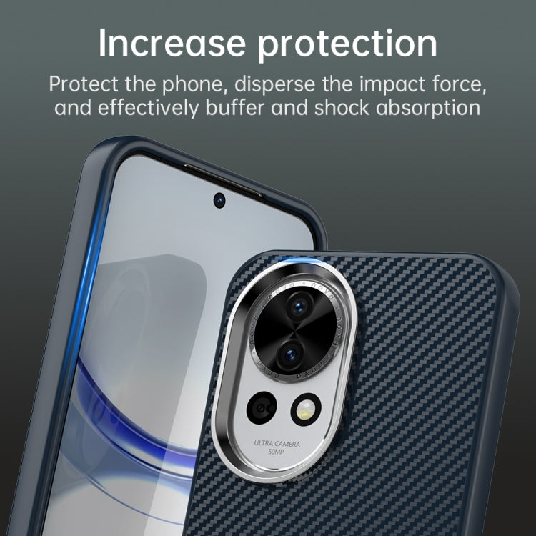 For Huawei nova 12 Carbon Fiber Series IMD Phone Case