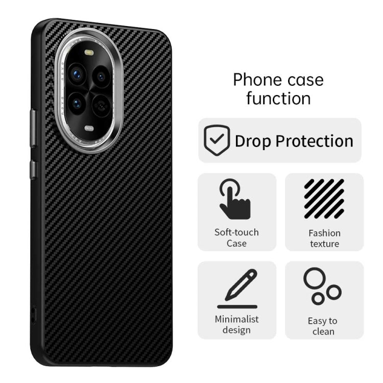 For Huawei nova 13 Pro Carbon Fiber Series IMD Phone Case