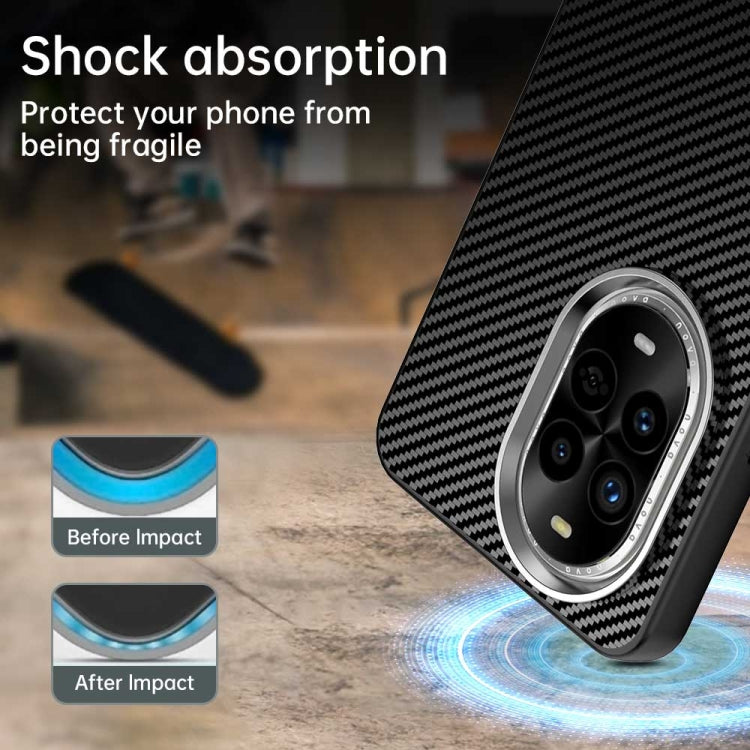For Huawei nova 13 Pro Carbon Fiber Series IMD Phone Case