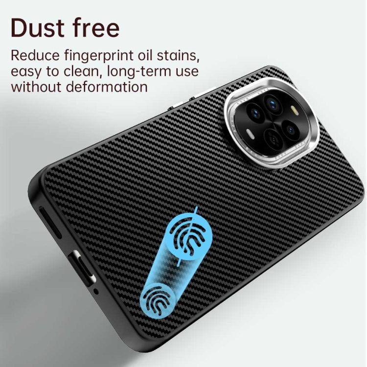 For Huawei nova 13 Pro Carbon Fiber Series IMD Phone Case