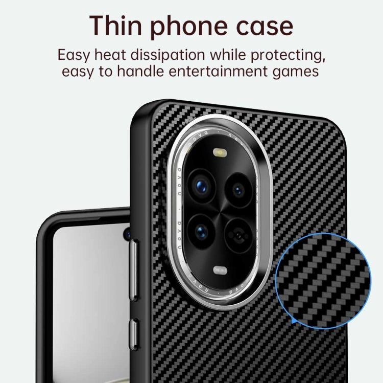 For Huawei nova 13 Pro Carbon Fiber Series IMD Phone Case