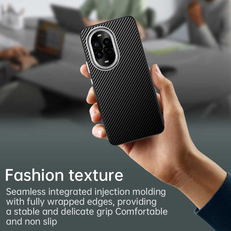 For Huawei nova 13 Pro Carbon Fiber Series IMD Phone Case