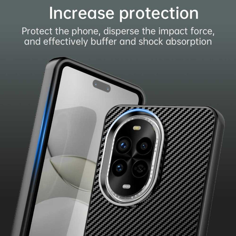 For Huawei nova 13 Pro Carbon Fiber Series IMD Phone Case