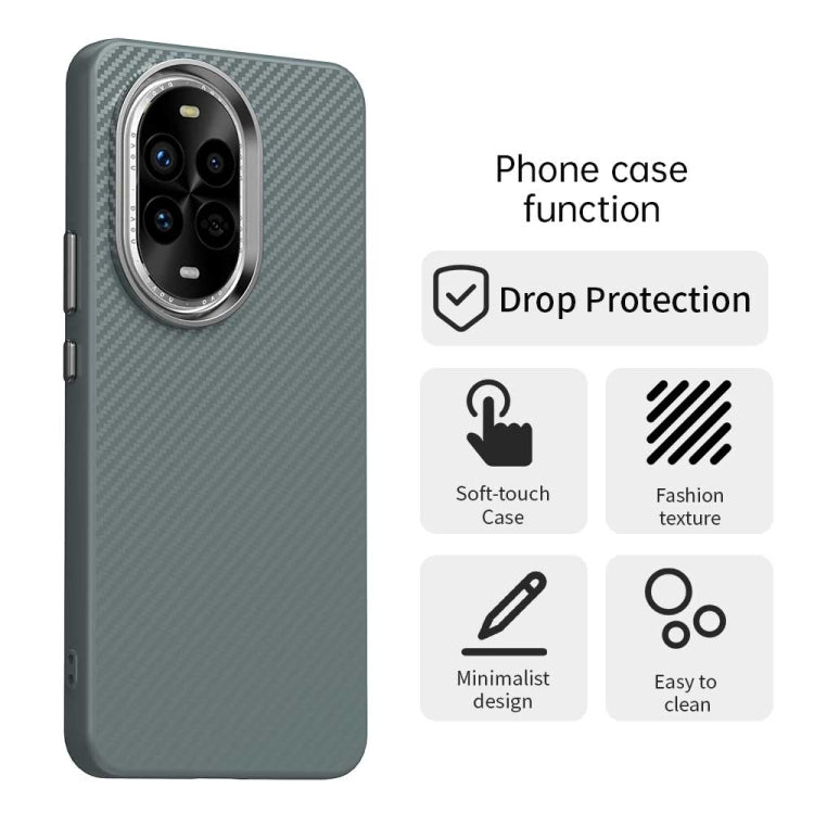 For Huawei nova 13 Pro Carbon Fiber Series IMD Phone Case
