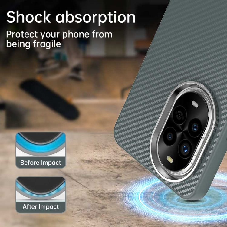 For Huawei nova 13 Pro Carbon Fiber Series IMD Phone Case