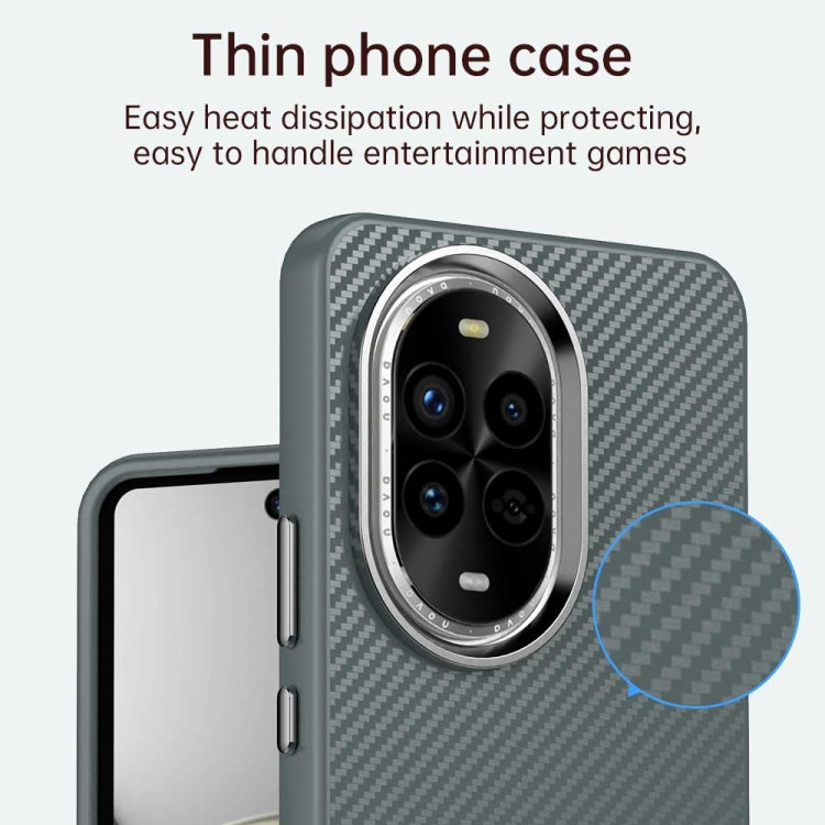 For Huawei nova 13 Pro Carbon Fiber Series IMD Phone Case