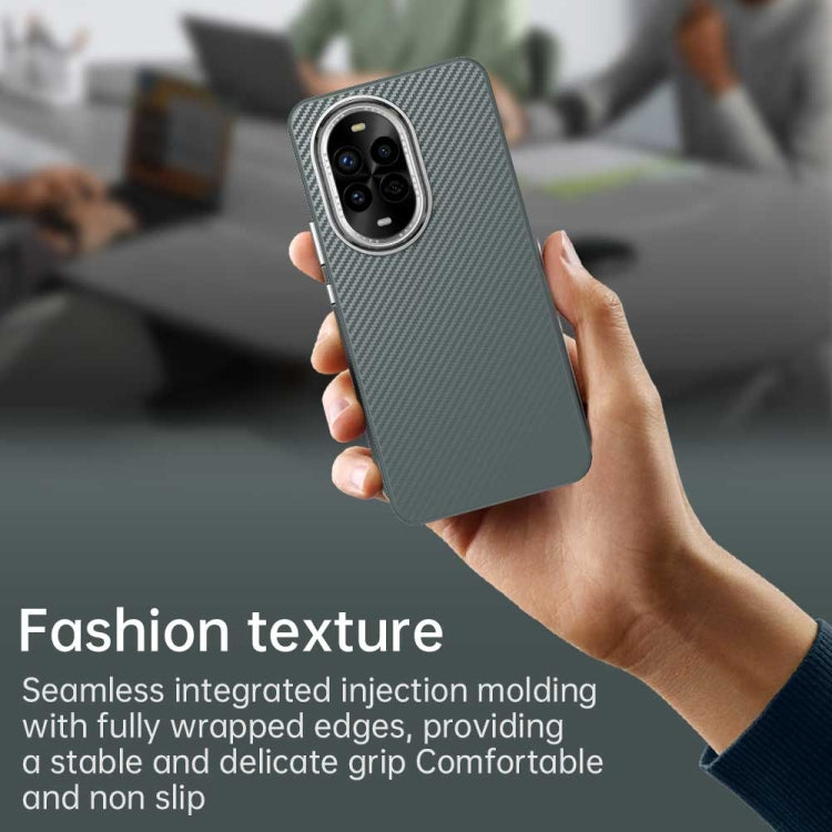 For Huawei nova 13 Pro Carbon Fiber Series IMD Phone Case