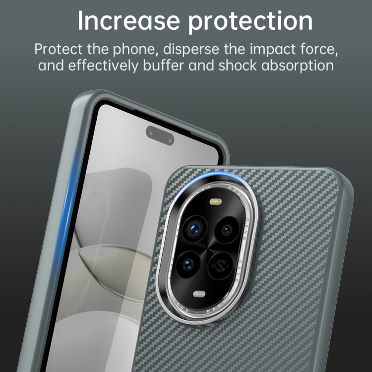 For Huawei nova 13 Pro Carbon Fiber Series IMD Phone Case