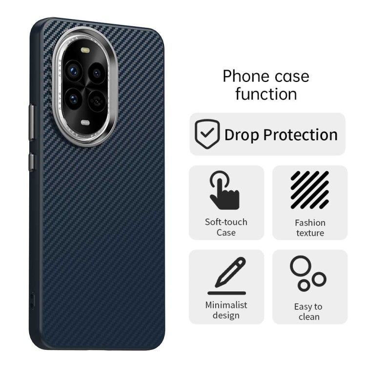For Huawei nova 13 Pro Carbon Fiber Series IMD Phone Case