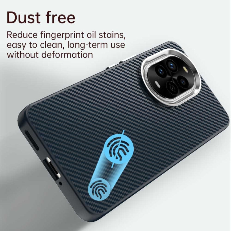 For Huawei nova 13 Pro Carbon Fiber Series IMD Phone Case