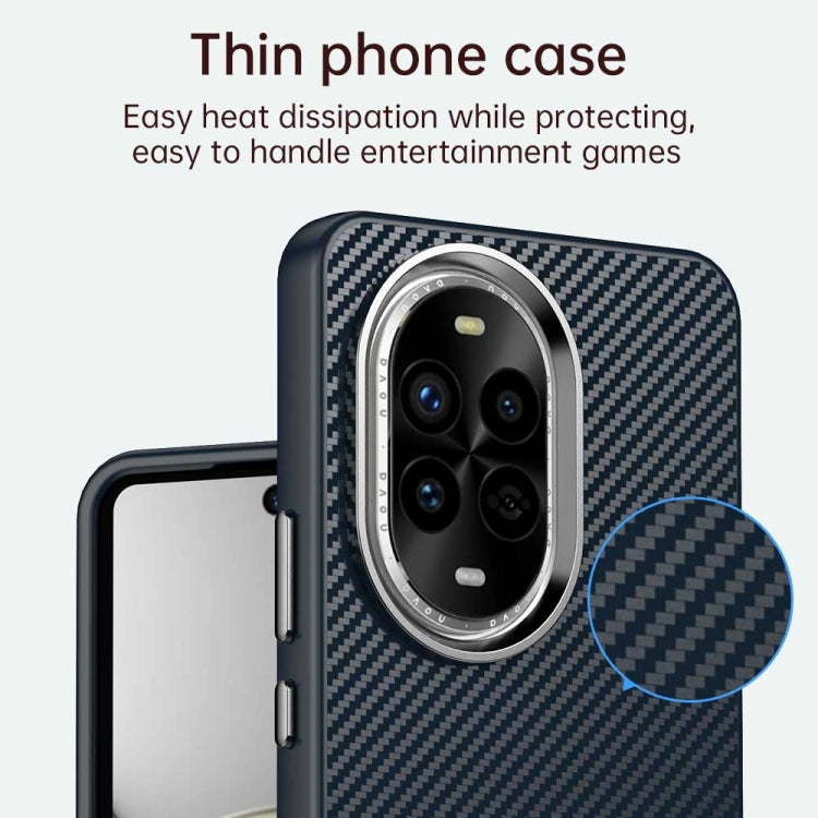 For Huawei nova 13 Pro Carbon Fiber Series IMD Phone Case