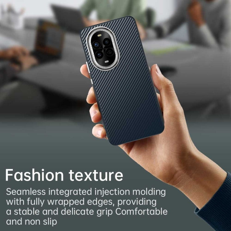 For Huawei nova 13 Pro Carbon Fiber Series IMD Phone Case