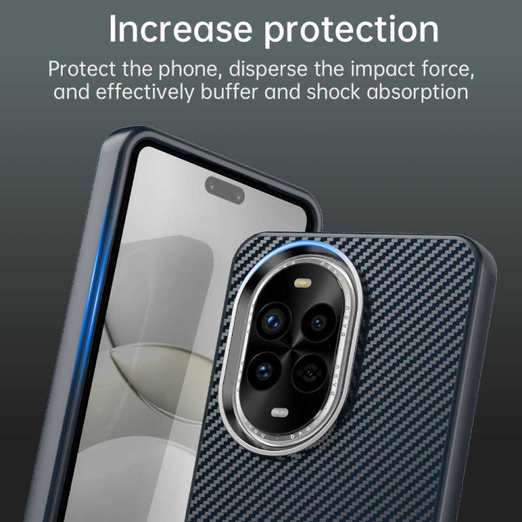 For Huawei nova 13 Pro Carbon Fiber Series IMD Phone Case
