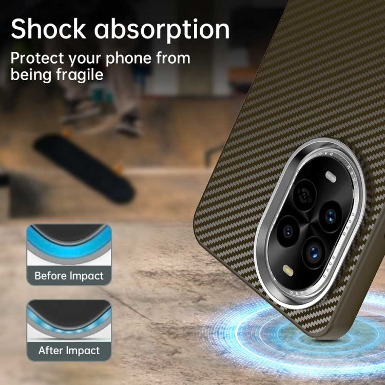 For Huawei nova 13 Pro Carbon Fiber Series IMD Phone Case