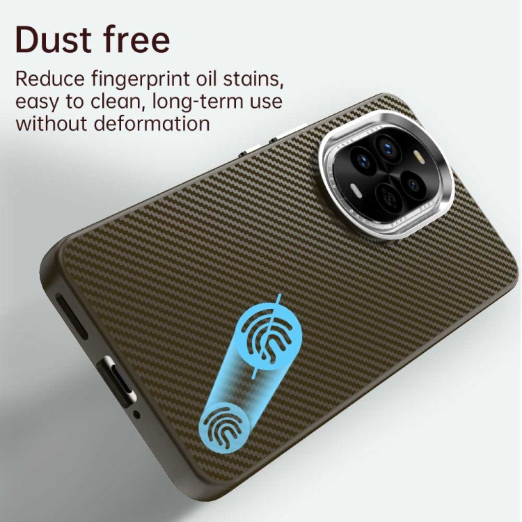 For Huawei nova 13 Pro Carbon Fiber Series IMD Phone Case