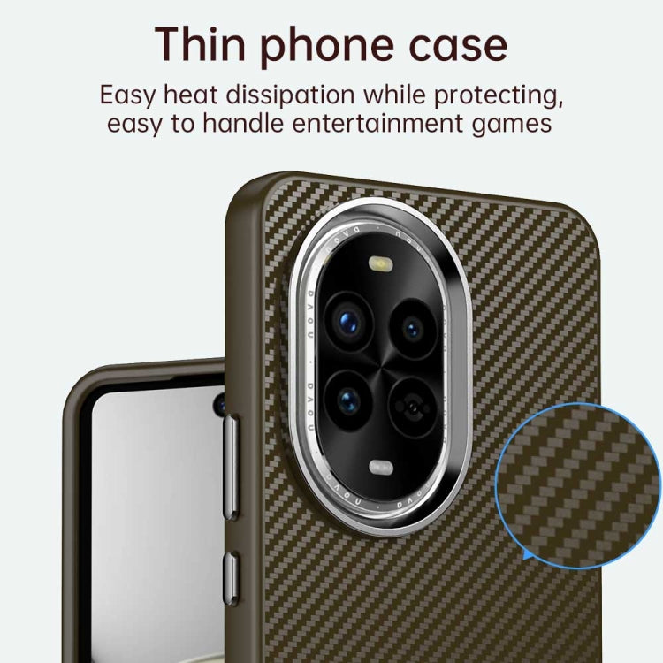 For Huawei nova 13 Pro Carbon Fiber Series IMD Phone Case