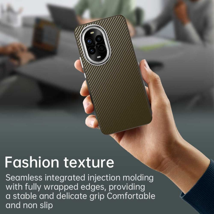 For Huawei nova 13 Pro Carbon Fiber Series IMD Phone Case
