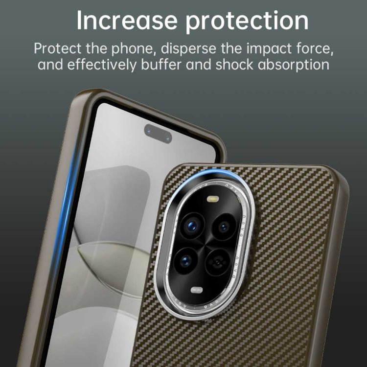 For Huawei nova 13 Pro Carbon Fiber Series IMD Phone Case
