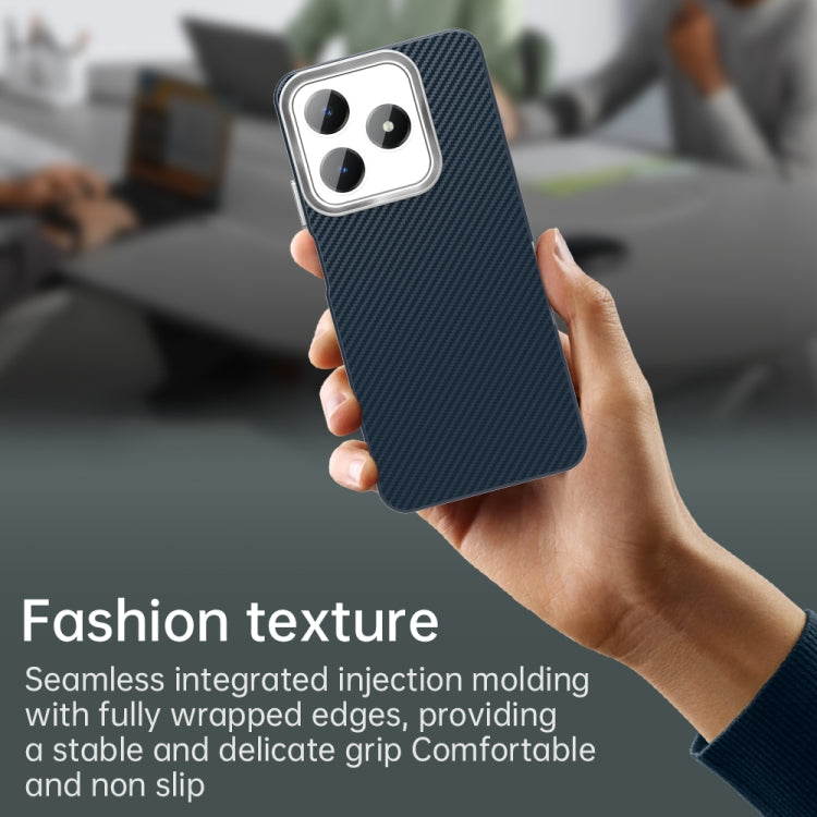 For Realme C63 4G Carbon Fiber Series IMD Phone Case