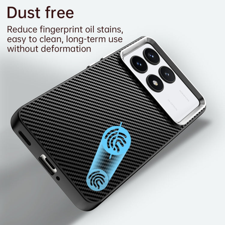 For Redmi K70 Carbon Fiber Series IMD Phone Case