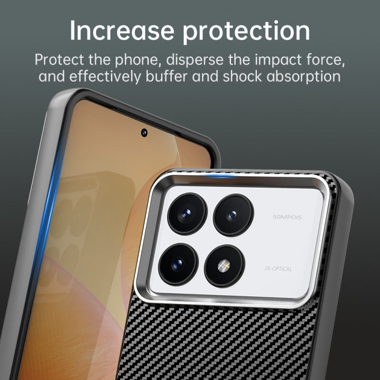 For Redmi K70 Carbon Fiber Series IMD Phone Case