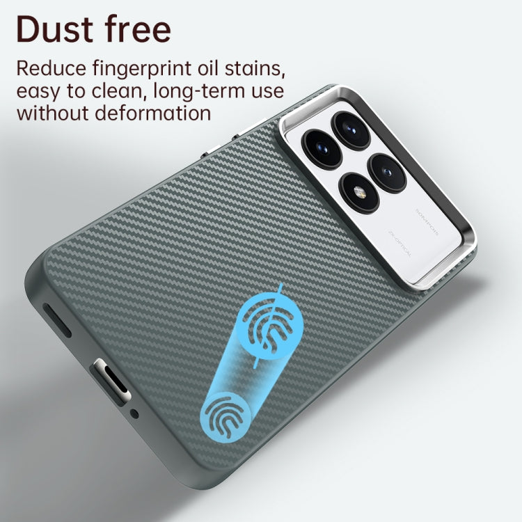 For Redmi K70 Carbon Fiber Series IMD Phone Case