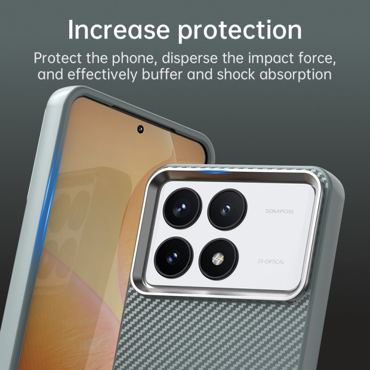 For Redmi K70 Carbon Fiber Series IMD Phone Case