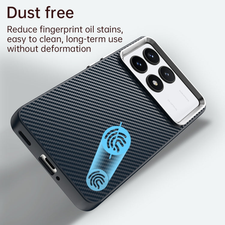 For Redmi K70 Carbon Fiber Series IMD Phone Case