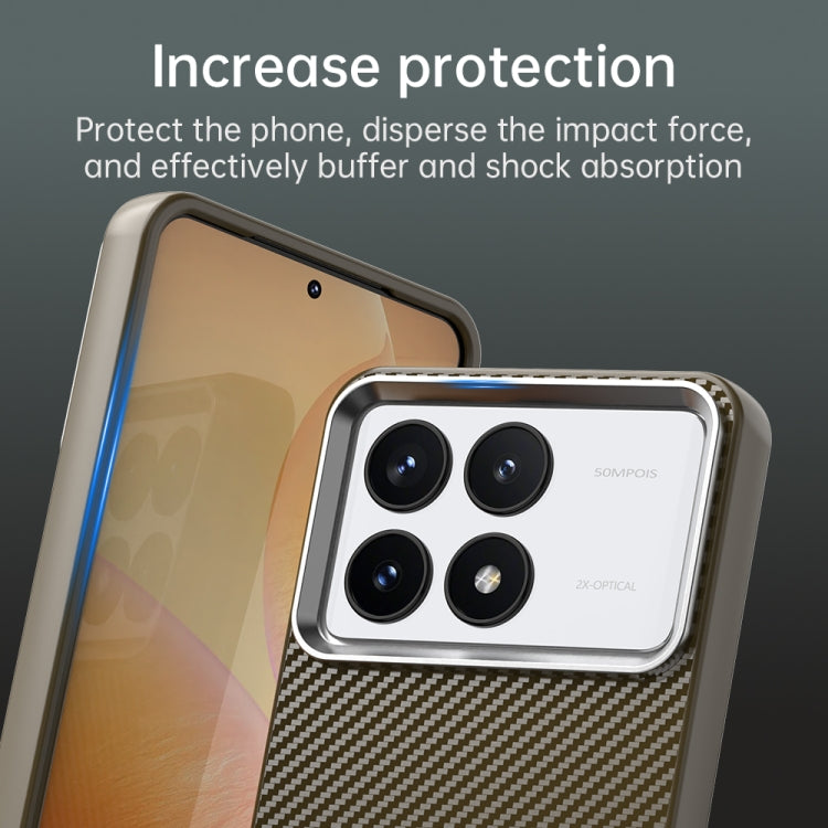 For Redmi K70 Carbon Fiber Series IMD Phone Case