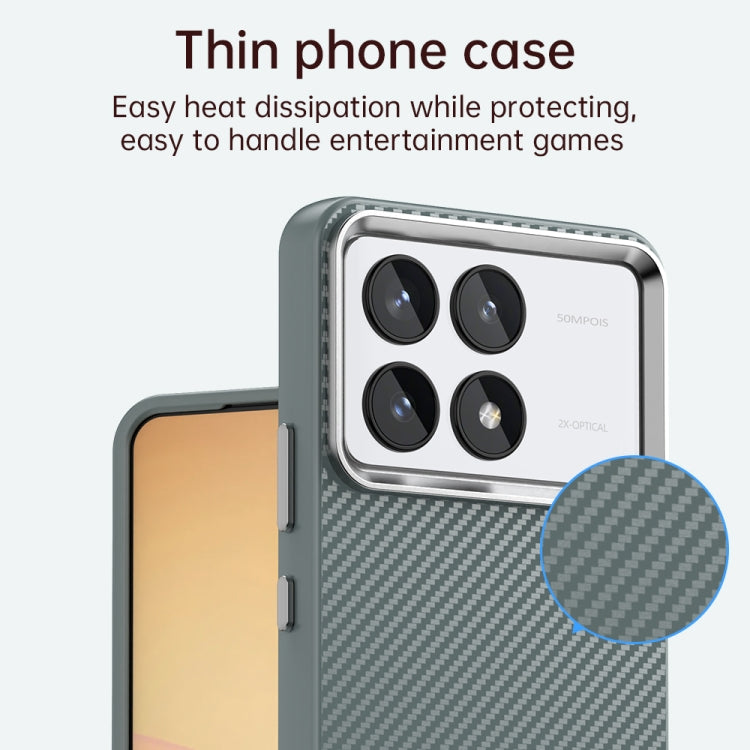 For Redmi K70 Pro Carbon Fiber Series IMD Phone Case