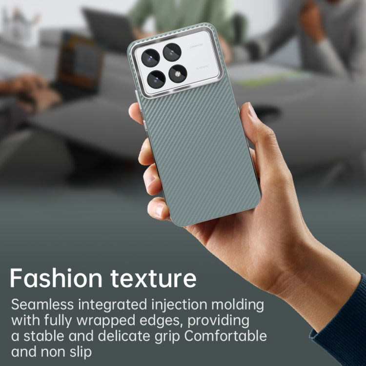 For Redmi K70 Pro Carbon Fiber Series IMD Phone Case