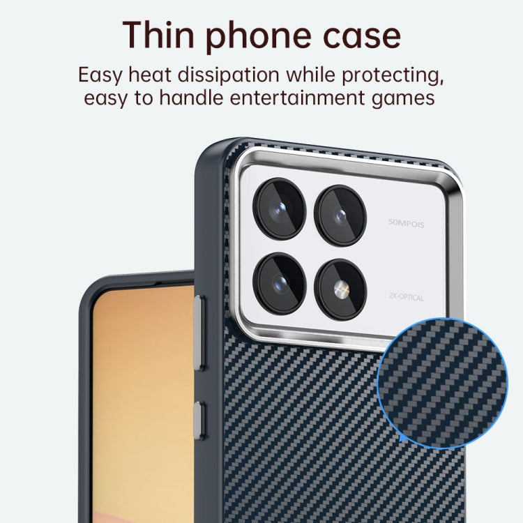 For Redmi K70 Pro Carbon Fiber Series IMD Phone Case
