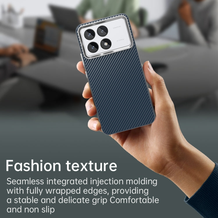For Redmi K70 Pro Carbon Fiber Series IMD Phone Case