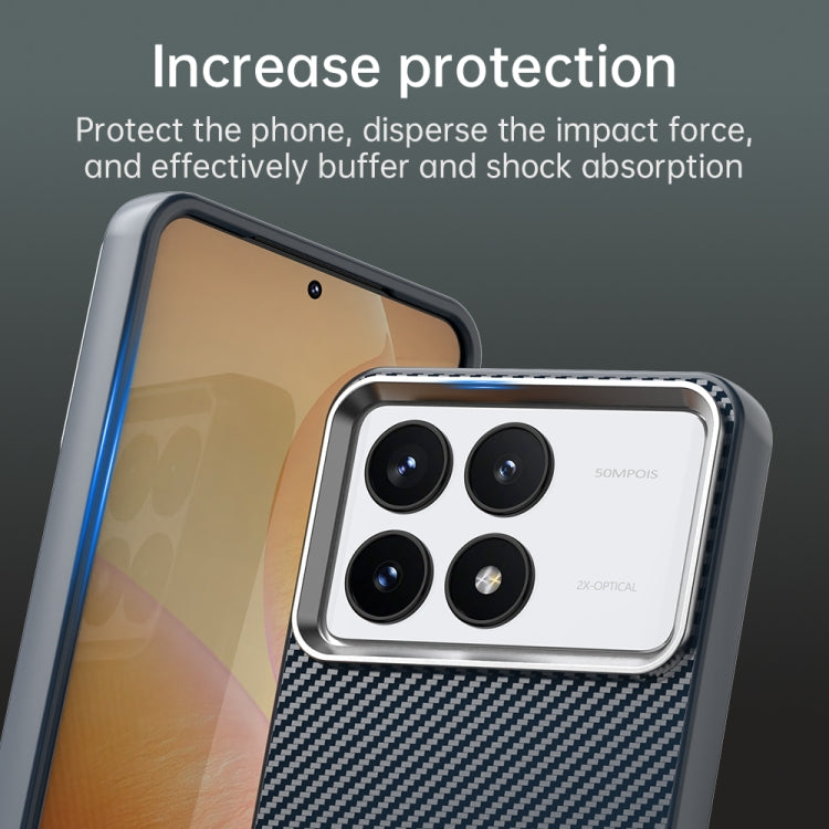 For Redmi K70 Pro Carbon Fiber Series IMD Phone Case