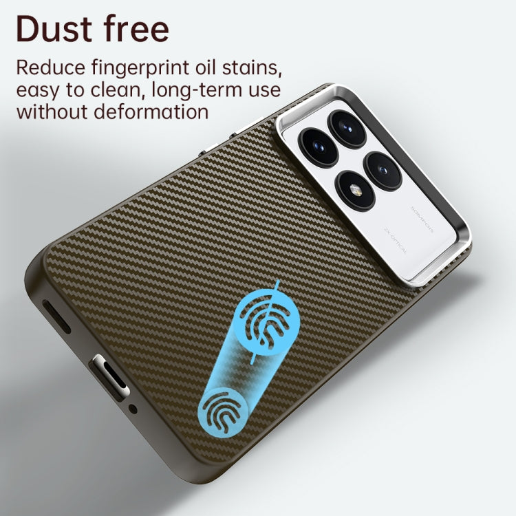 For Redmi K70 Pro Carbon Fiber Series IMD Phone Case