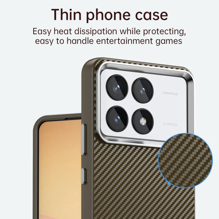For Redmi K70 Pro Carbon Fiber Series IMD Phone Case
