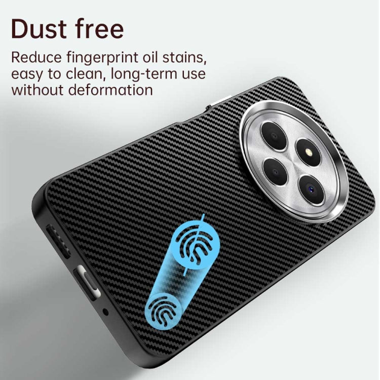 For Redmi 14R Carbon Fiber Series IMD Phone Case