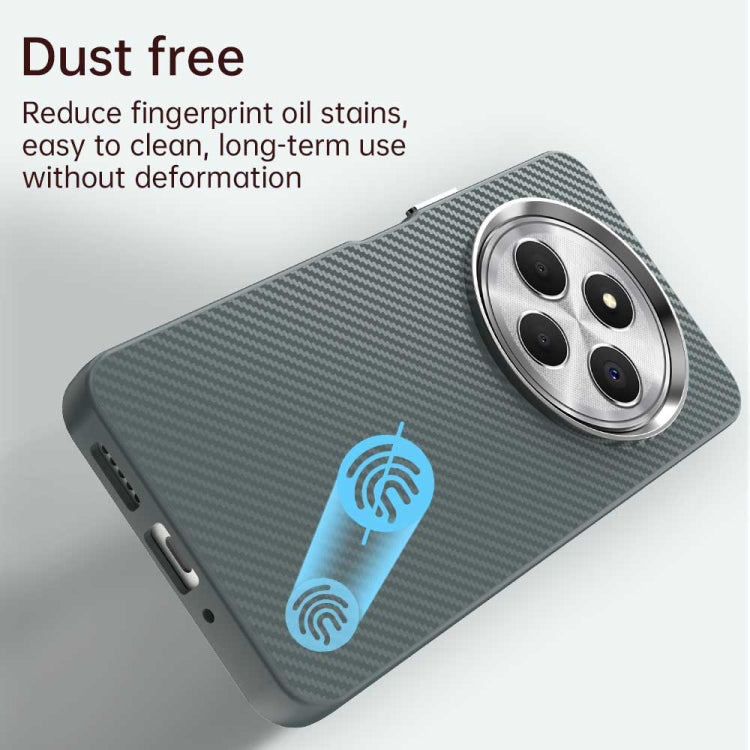 For Redmi 14R Carbon Fiber Series IMD Phone Case