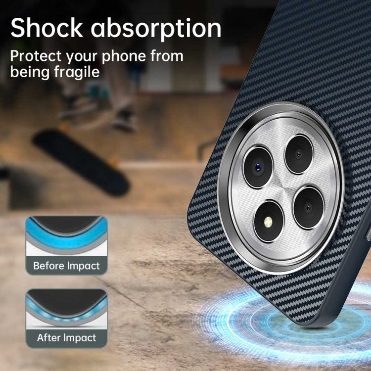For Redmi 14R Carbon Fiber Series IMD Phone Case
